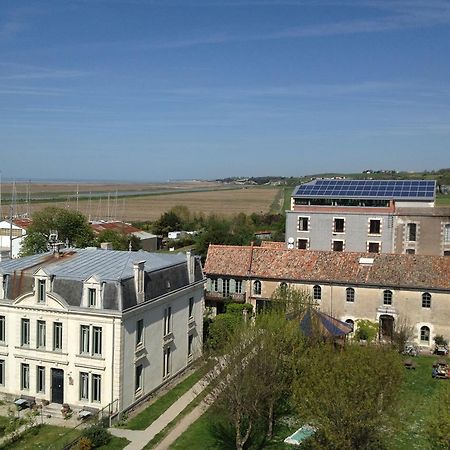 Le Domaine Du Meunier Hotel Mortagne-sur-Gironde Kültér fotó