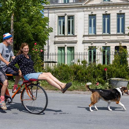 Le Domaine Du Meunier Hotel Mortagne-sur-Gironde Kültér fotó