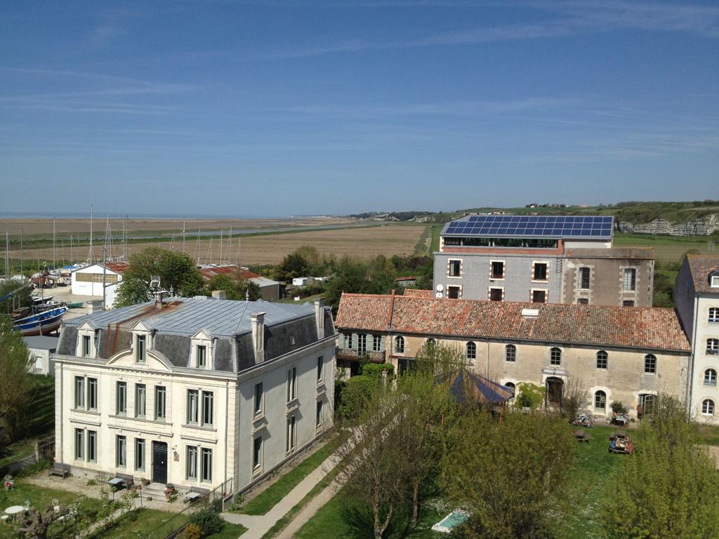Le Domaine Du Meunier Hotel Mortagne-sur-Gironde Kültér fotó